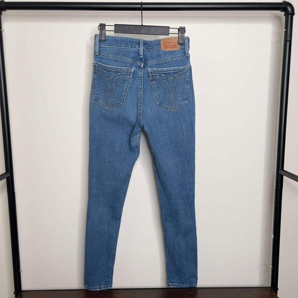 Women's Denim Jean Levi Strauss & Co. 721 High Rise Skinny Size 27(4) - Picture 2 of 8